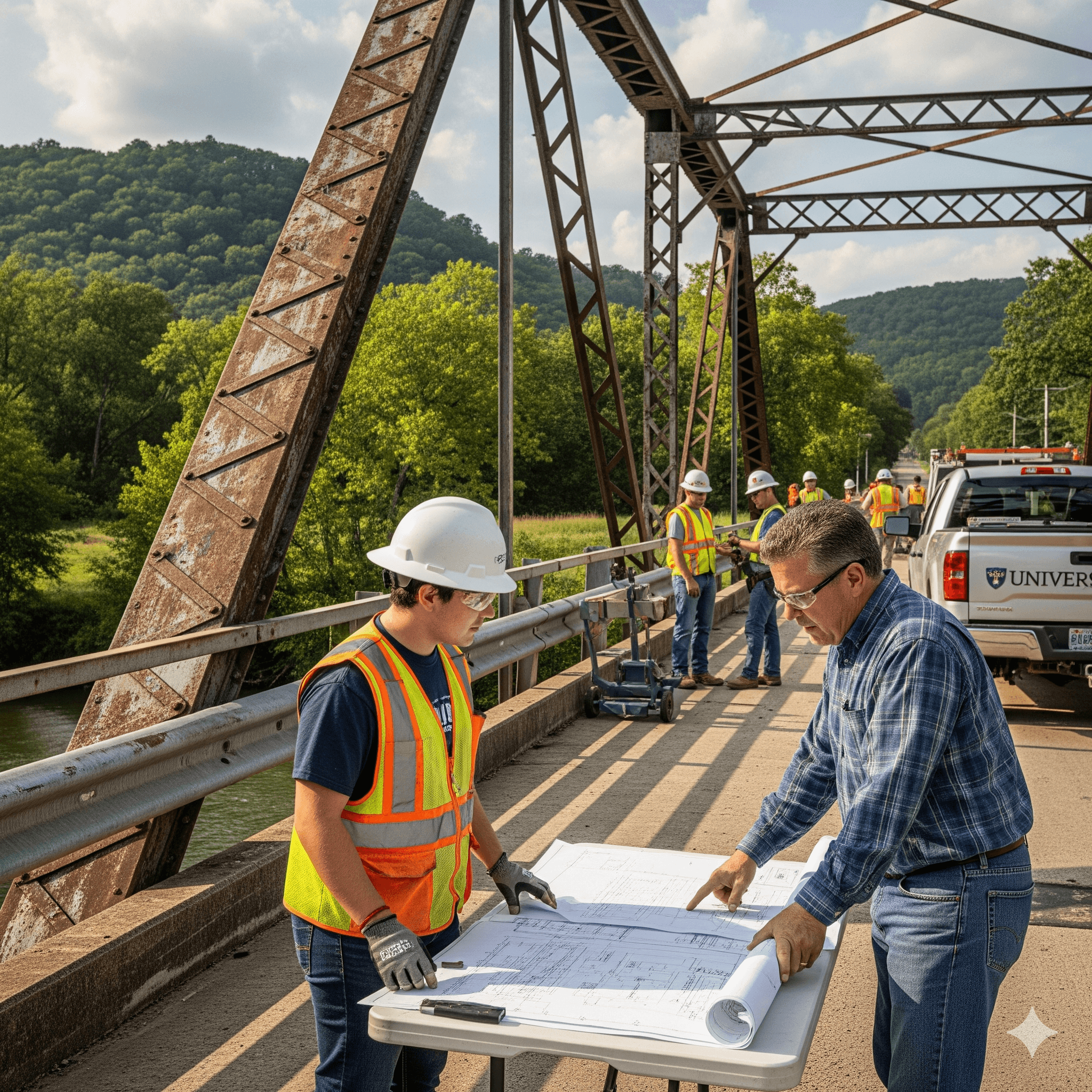 Students collaborating